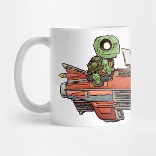 Turtle Ride Mug